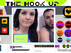 TEENGONZO Brooklyn Daniels fucks random dude from dating app