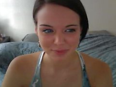 Sammii1 Shy Teen Rubs Her Sweet Pussy On Cam