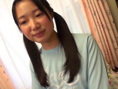 Japanese teen finger fuck