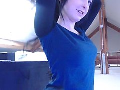 teen cristinabella flashing boobs on live webcam