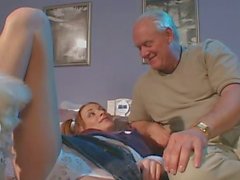 Sierra Sinn touched by a grandpa