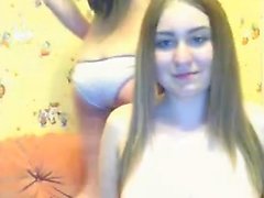 Ukrainian women having fun on webcam