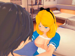 Alice, animated porn