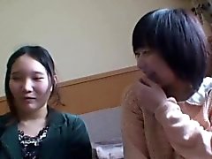 Japanese skank gets toyed