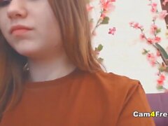 'Cute Teen Moans From a Hot Masturbation'