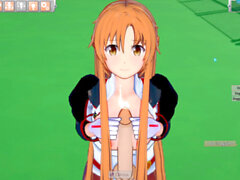 Play home porn, 3d cartoon, asuna sao