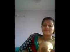 Super Hot Mallu Nurse with Big Mellons and Audio HQ Selfie(sexcollage)