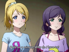 Japanese english sub, love live joi