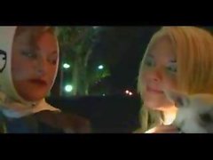 Anastasia Mayo and Delfynn Delage in kinky lesbian scene