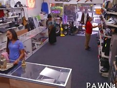 Pawnshop visit might end up to be sexual