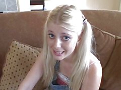 Mean banging for sweet blonde teen