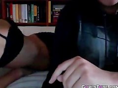 Teen Couple has sex on webcam