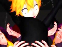 MMD Tickling Tickle