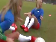 Aleska Diamond and Tara Pink in Anal Football Club full video