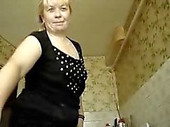 Russian mom suck young penis