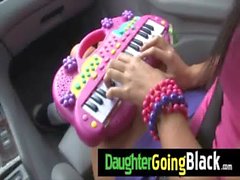Black dude fucks my daughters young pussy 4