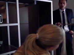 ExposedCasting - Blonde Babe Hot Audition Fuck