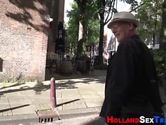 Smalltits dutch hooker