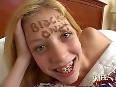 College blonde leah luv black dick obsession