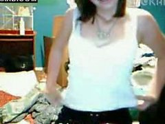 Teen Emo Cutie Beth on Stickam