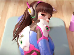 Dva, overwatch dva, pmv