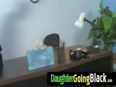 Watch my young girl going black 19