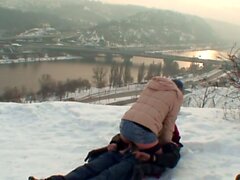 Real Czech Teen Street Whore No Condom Outdoor Sex for Cash