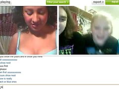 shy girls shown boobs in a sexy chat