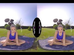 maturereality - young yoga mom