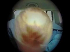 Slutty teen cum in mouth in the car