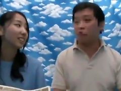 Asian teen beauty loves big cocks deep inside