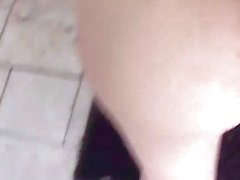 Tiffany Star amateur amazing teen girlfriend with natural tits doing blowjob