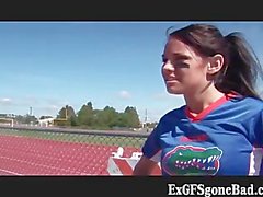 Sexy female football player part2