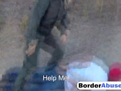 Border guard fucking teens threesome doggy style