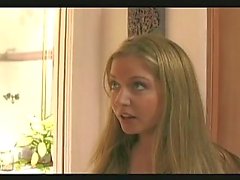 Sweet blonde teen sensation fresh pussy corruption session