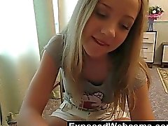 Her First Time On Webcam