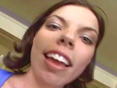 Brooke Ballentyne's first anal