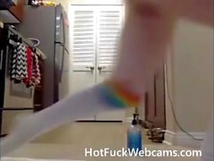 Hot Cute Babe Pleasures Herself - hotfuckwebcams