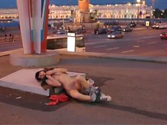 Street masturbation