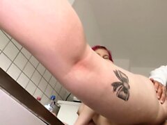 Curvy Redhead German Teen seduce to Fuck by best Friend