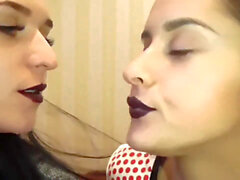 Lipstick lesbians indian, russian teen lesbian new, sexy dark lips