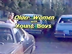 Older Women Young Boys ( vintage )