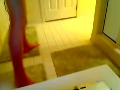 Hot Teen Babe Nailed In The Bathroom