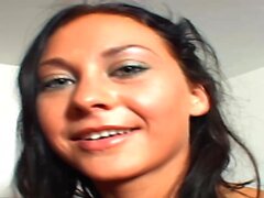 Jessica Valentino Lets A Man She Just Met Cum In Her Mouth