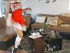 Briana Lee Sexy Cheerleader