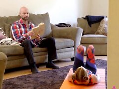 Pepper Hart - Yoga With Daddy