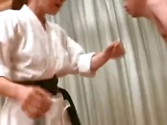 Japan Ballbusting Karate Style