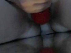 Emo teen masturbates on webcam