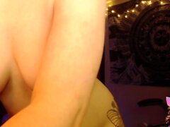 Cute blonde amateur webcam teen masturbating