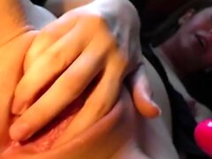 Teen Sharlotte Masturbating And Really Getting Into It With